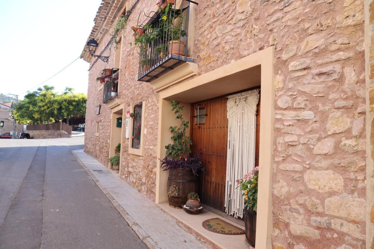 La casa del Herrero Vilanova de la Reina Exterior foto