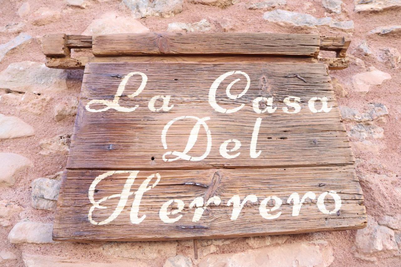 La casa del Herrero Vilanova de la Reina Exterior foto