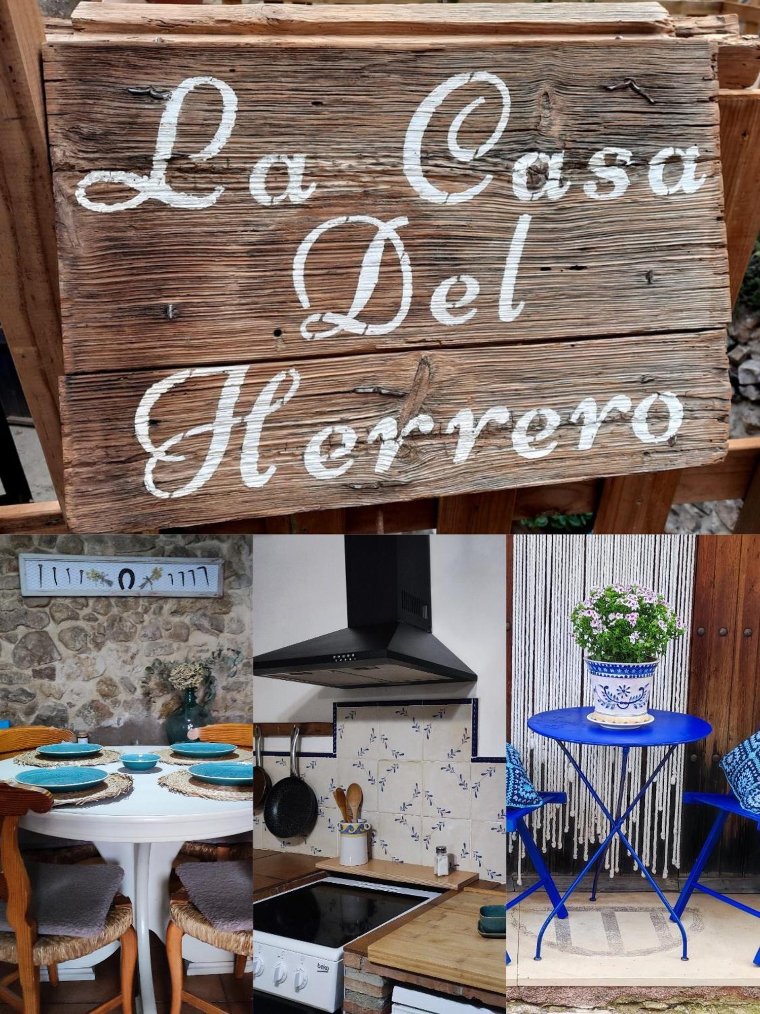 La casa del Herrero Vilanova de la Reina Exterior foto